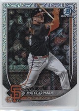 2025 Bowman Chrome Mega Box Mojo Refractor Matt Chapman #49 1q9u