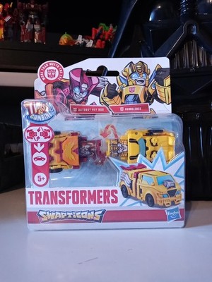 2025 Hasbro Transformers Swapticons Wave 2 Autobot Hot Rod & Bumblebee NIB