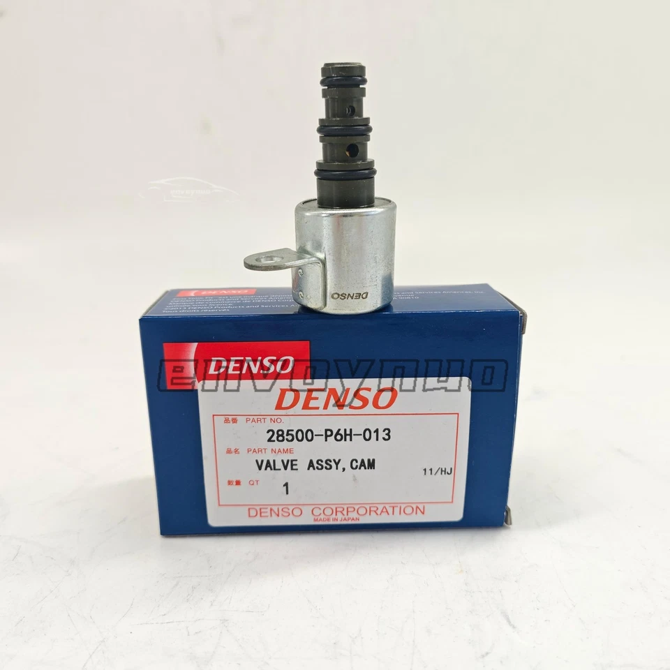 DENSO Transmission Shift Control Solenoid Valve B&C For Honda Accord Acura TL Foto 2 de 4