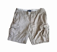 Polo Ralph Lauren Men's Baggy Cargo Shorts Size 38 Y2K 100 Cotton VTG