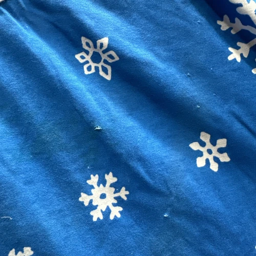 Vtg Mickey Unlimited Radcliffe Lingerie Sleep Shirt 80’s OS Blue All Over Print - Picture 10 of 18