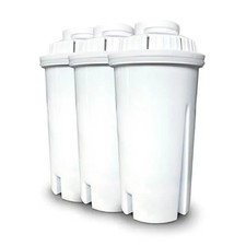 Caso Design Pack of 3 Replacement Water Filter for Hot Water Dispensers