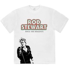 Image of Rod Stewart Rock The Holidays Official Unisex T-Shirt