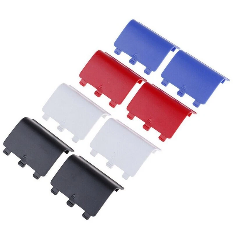 2Pcs Xbox One Battery Cover Back Wireless Door Lid Controller Case Clip Cover - Image 3 of 4