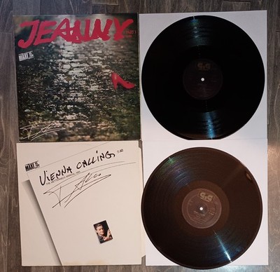 2 x Falco -  12'' Maxi Single -  Sammlung - Vinyl -  Vienna Calling / Jeanny 