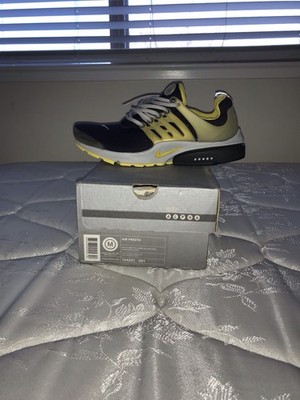 Vint Air Presto Blk/Neutral Grey-Yellow Strk 2000 DS OG SZ 9-11 MED NEW RARE LTD