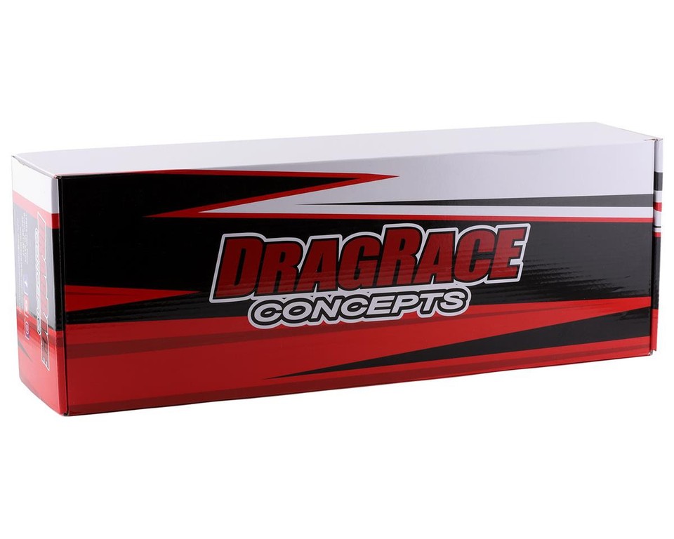 DragRace Concepts Redline Inline Pro Mod 1/10 Electric Drag Racing Kit ...
