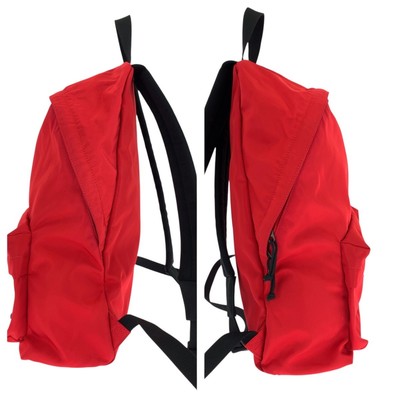 BALENCIAGA Explorer 503221 Backpacks Daypacks Unisex Red  display picture 1
