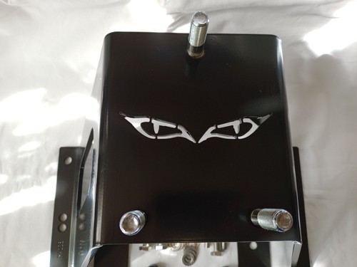 Monsta Ford Transit Rear Door Spare Wheel Carrier Camper, Horse Box, Day Van - Afbeelding 4 van 4