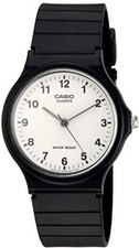 Casio MQ24-7B Quartz 3 Hands Classic Resin Watch