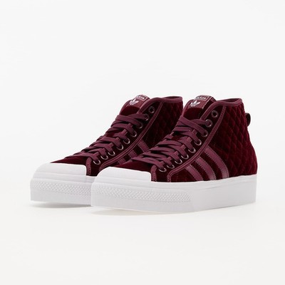 adidas Originals NIZZA PLATEAU MID   High-Top Sneaker Damen (H02701)   UK 5