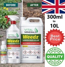 Garden Acetic Acid Concentrated Vinegar Weed Killer Sanitiser Cleaner Free P&P