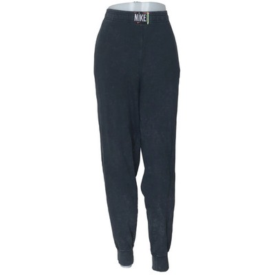 Nike, Jogginghose, Größe: M, Grau, Baumwolle, Einfarbig, Damen #pzU