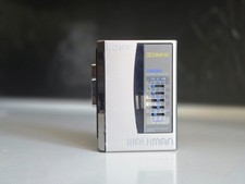 Sony Walkman WM-36 5-Band Equalizer Personal Cassette Tape Player Not Working