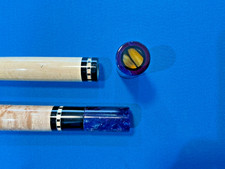 One Radial  Pin Joint Protector Set : 1 Butt & 1 Shaft for A E Cue