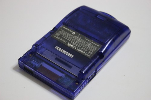 Consola Nintendo Game Boy Color - Midnight Blue Toys 'R Us Edición Limitada Japón - Imagen 18 de 20
