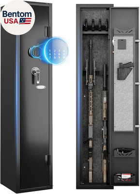 2-3 Gun Safe, Gun Safe for Rifles and Pistols, Rifle Safe, Gun Cabinet with Digi