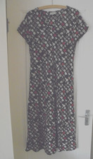 ANOKHI FOR EAST DRESS - SIZE 12 - MAXI - SHORT SLEEVES, LIGHTWEIGHT