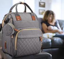 Cute Mom durable Backpack Portable Infant Baby Large Capacity waterproof