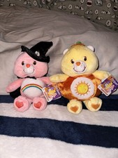 Set of 2 Vintage Halloween Carebears