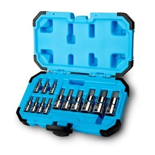 Capri Tools Hex Bit Socket Set, SAE, Advanced...