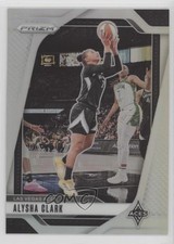 2024 Panini Prizm WNBA Silver Prizm Alysha Clark #101 0jn9