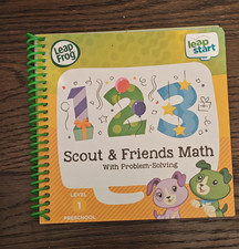 LeapFrog LeapStart Scout Friends Math Level 1 Preschool 2018