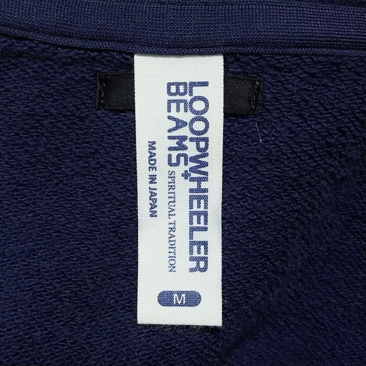 Loopwheeler LOOPWHEELER Full Zip Sweat Parka Navy… - image 6