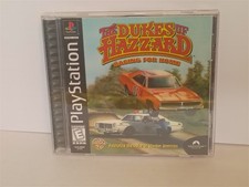 Dukes of Hazzard: Racing for Home Sony PlS 1 Blk Label CIB W/ Registration Card