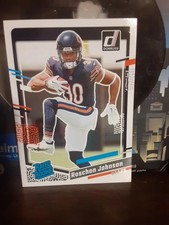 Roschon Johnson 2023 Donruss football #314
