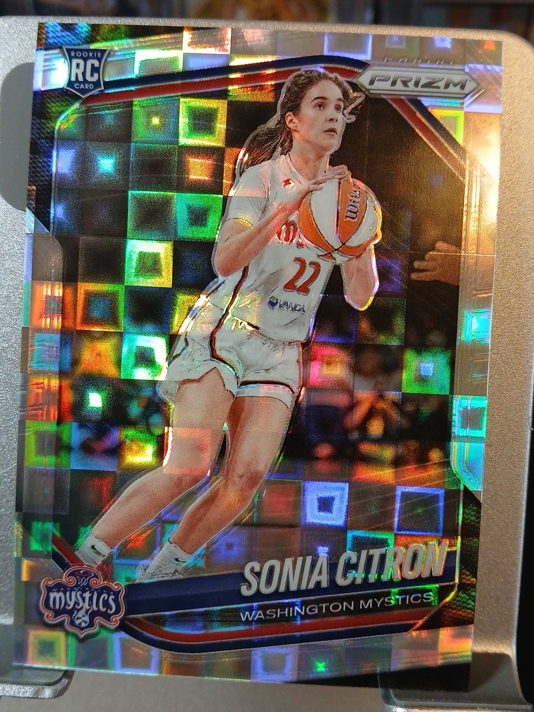 2025 Prizm Silver Pandora #122 Sonia Citron Rookie Card