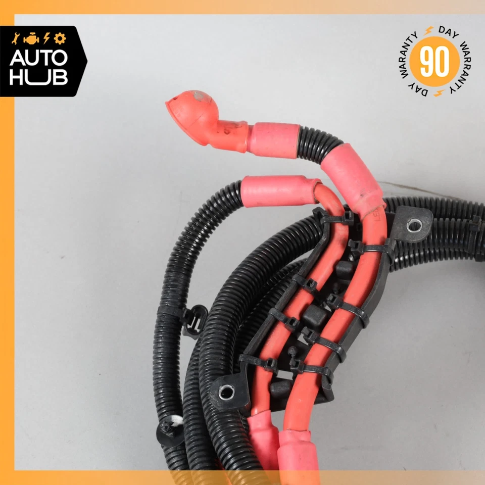 Arnés de cable alternador de arranque de batería Aston Martin DB11 DBS 5,2 L V12 FABRICANTE DE EQUIPOS ORIGINALES Foto 4 de 4