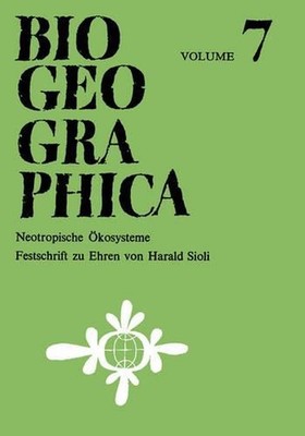 Neotropische kosysteme: Festschrift zu Ehren von Prof. Dr. Harald Sioli by P. M?