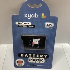XYAB Rechargeable Replacement Battery Pack Compatible W/ PSP 2000/3000 Model NEW