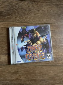 zombie revenge sega dreamcast Manual Only Case & Cover Art Only No Game!