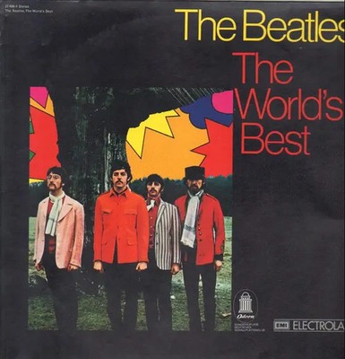 The Beatles The Worlds Best CLUB EDITION Odeon Records Vinyl LP