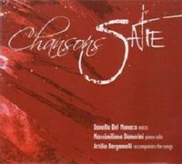 Audio Cd - Donella Del Monaco - Chansons Satie - Opus Avantra Studium -D- Neu