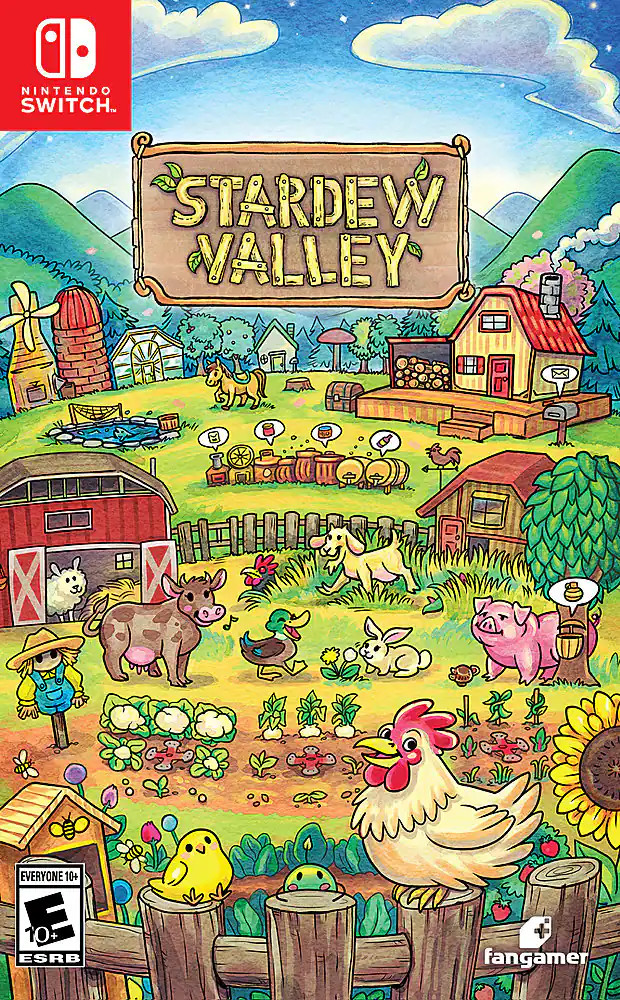 Switch STARDEW VALLEY コレクターズエディション ソフトのみ New Nintendo Switch Stardew Valley Collector's Edition