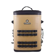 Backpack Cooler Soft Cooler Bag 30 Cans Portable, Waterproof, Puncture Resist...