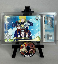 ACE 10 Kayou Naruto Team Minato & Team 7 Lenticular HR-058 Graded Card