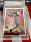 PSA 1997 TOPPS KEN GRIFFEY JR, #SB8,  SEASONS BEST-Foil Like   SUPER CLEAN