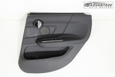 2017-2024 MINI COOPER COUNTRYMAN F60 REAR RIGHT SIDE DOOR PANEL TRIM BLACK OEM