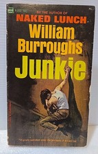 Junkie By William Burroughs 1953 Vintage Paperback 