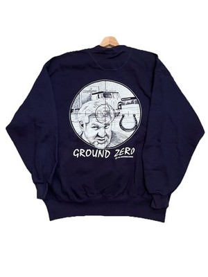 VTG 90s NFL Baltimore Colts Ground Zero Crewneck Sweatshirt Football Mens XL