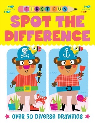 First Fun: Spot the Difference by Edward Miller (Paperback Book)