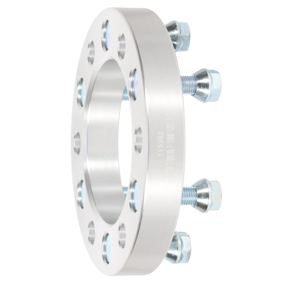 4Pcs 6x5.5 Thick Wheel Spacers 25mm For Chevy Colorado GMC Canyon 2004-2014 1" - Image 3 of 4