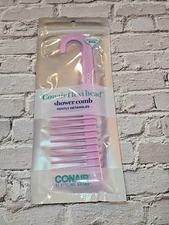 Conair Flexi Heat Shower Comb Detangler, New-Sealed,  (110)