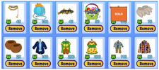 Webkinz Classic Clothing Items Kinzpost Clothing Deluxe Estore Pick 3 for 7 