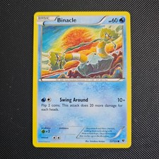 Binacle 22/124 Tomokazu Komiya Common Fates Collide Pokemon NM