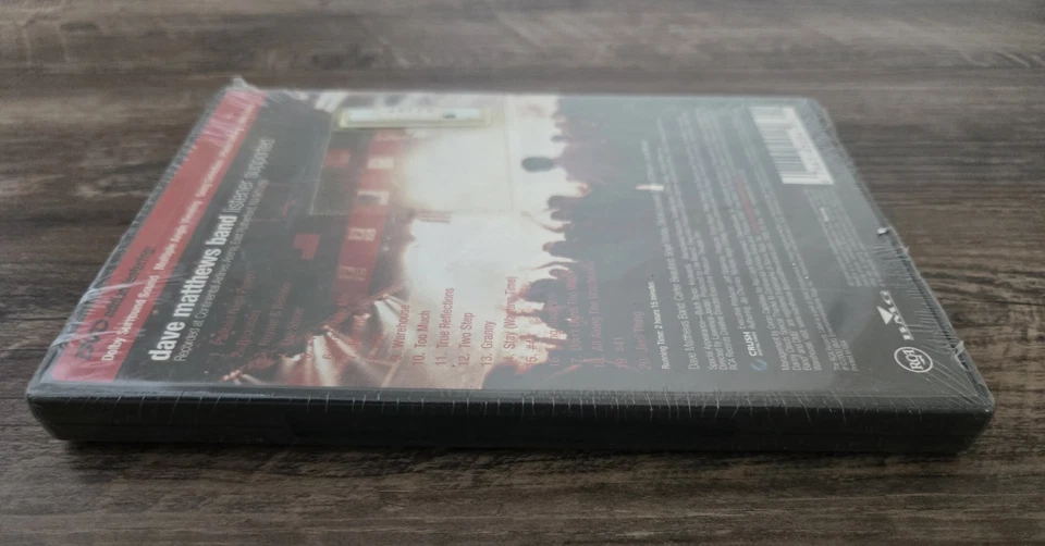 Dave Matthews Band - Listener Supported (DVD, 2000) Foto 4 de 4